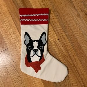 Boston Terrier Stocking 🐾
